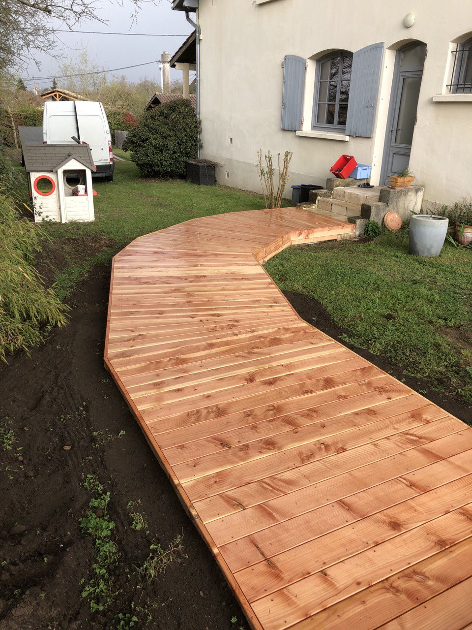 Construction terrasse bois